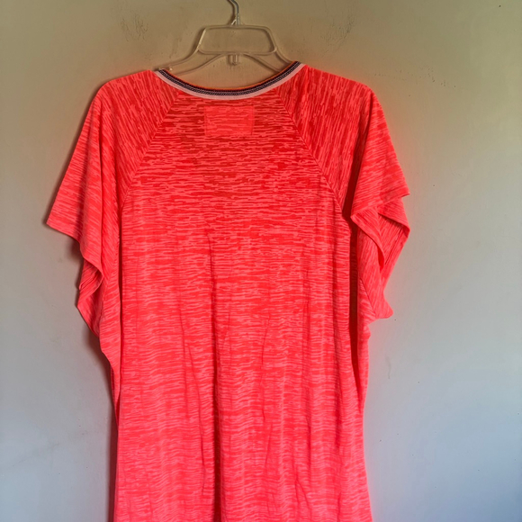 Women's Pitusa Petite Inca Abaya Orange Maxi Dress XS/S - Picture 5 of 14